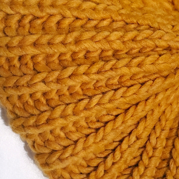 New BA-BO BABO ITALY 🇮🇹 Wool Blend Cable Knit Beret Tam Slouchy Beanie Hat - Picture 6 of 6